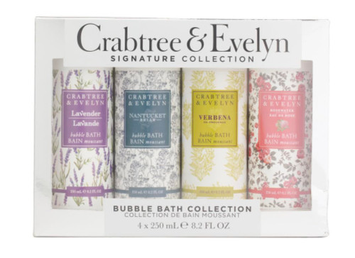 Crabtree & Evelynn Bubble Bath Collection