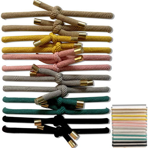 UDeBe Hair SlideProof Knot Hair Tie Elastics