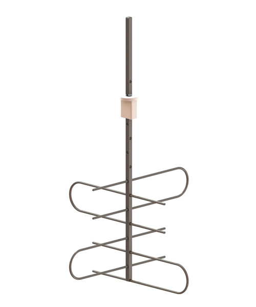 StirMATE OMNI-XL Stainless Steel Stirrer attachment for up to 5-Gallon pots. (Updated Nov 2024)