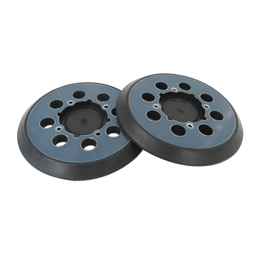 GRABOTE 2 Pack Sander Pad for Dewalt Sander, 5" 8 Hole Hook and Loop Orbital Sander Pad for DeWalt DWE6421 6421K DWE6423 6423K DCW210B -4 Screw Holes Sanding Part for DeWalt DWE64233 & N329079