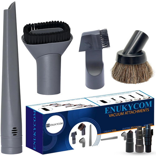 For Shark Rocket HV301 HV322 Series, Shark Navigator NV352 NV356E and Rotator NV501 Series-Vacuum Attachments Accessories 1-3/8'' plus Vacuum Adapter Compatible with Sharks & Miele Vacuum Cleaners