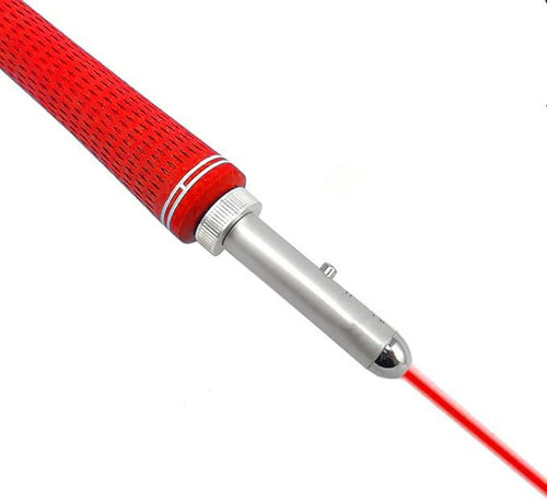 HH-GOLF Laser Pointer Golf Swing Training Aid Swing Plane Corrector Posture Indicator Indoor Golf Swing Practice