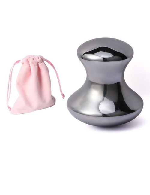 GOVSONE Terahertz Stone Mushroom Gua Sha Scraping Tool Facial Tools