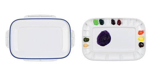 Mijello Acrylic Oil Color Palette Artelier Airtight 330x230x30 MAP-3025