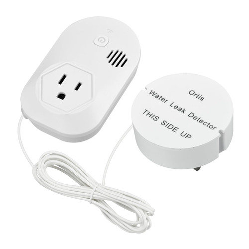 Ortis Water Alarm Leak Detector, 95 dB Loud Alarm, Prevent Serious Floods and Water Damage