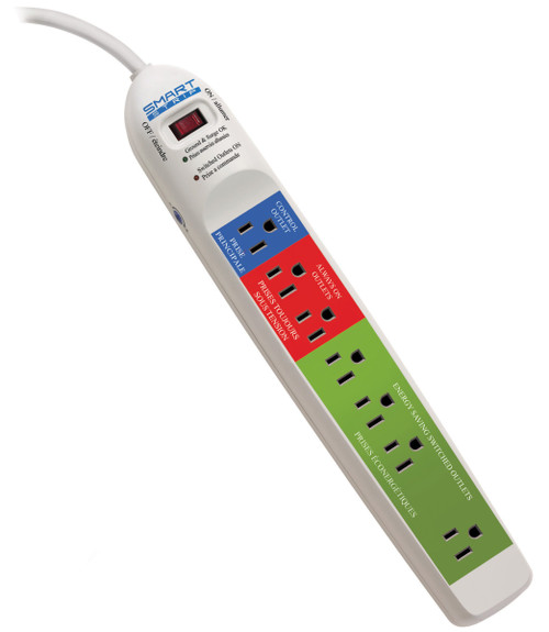 Bits Limited 7 Outlet Smart Strip SCG-3MVR