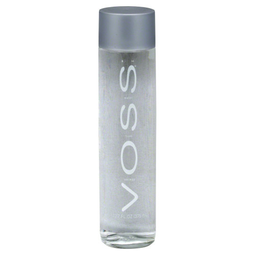 Voss Artesian Still Water, 375 ml 12.7 oz Glass (8 Pack)