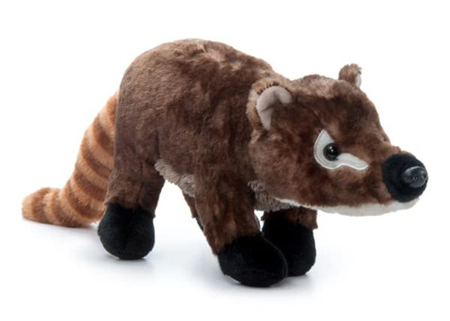 The Petting Zoo Coatimundi Stuffed Animal Plushie, Gifts for Kids, Wild Onez Zoo Animals, Zoologee Coatimundi Plush Toy 12 inches