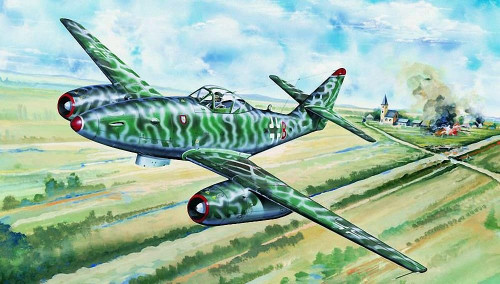 Trumpeter 1:32 - Messerschmitt Me 262 A-2a