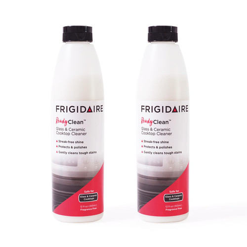 Frigidaire 10FFCTCL02 Ready Clean Glass & Ceramic Cooktop Cleaner, 2-Pack