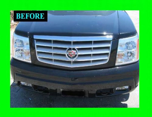 312 Motoring fits 2002-2006 Cadillac Escalade Chrome Grille Grill KIT 2003 2004 2005 02 03 04 05 06 ESV EXT 312 Motoring fits 2002-2006 Cadillac Escalade Chrome Grille Grill KIT 2003 2004 2005 02 03 04 05 06 ESV EXT