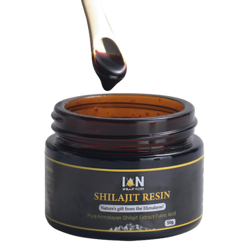 Ion Himalayan Shilajit Resin – 85+ Trace Minerals & Fulvic Acid – Natural Energy & Wellness Support – 50g Ion Himalayan Shilajit Resin – 85+ Trace Minerals & Fulvic Acid – Natural Energy & Wellness Support – 50g