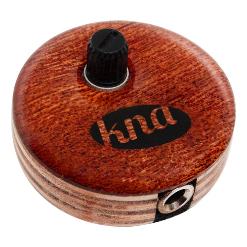KNA UP-2 Universal Stick-On Piezo Pickup – Natural Acoustic Tone for Guitar, Uke, Drums, Percussion, Volume Control, No-Battery, No-Mod Installation, Compatible with Nearly All Acoustic Instruments