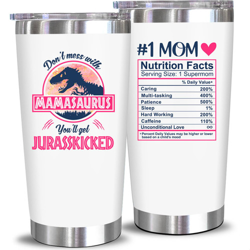 NewEleven Christmas Gifts for Mom – Birthday Gifts for Mom from Daughter, Son, Kids, Husband – Unique Wife Gift – Present Ideas for Mother, Mother-in-Law, New Mama – 20 Oz Tumbler