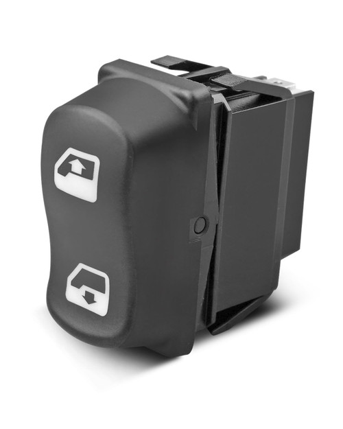 HUQUZN Window Switch Right Passenger Side Fit for Peterbilt, Master Power Window Switch Replace 1609210 16-09210PKG 1609210PKG 16-09210, 6 Pin