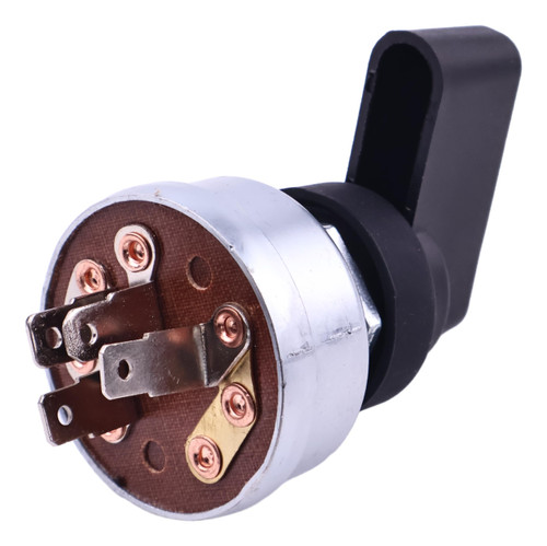 Demfec Starter Ignition Switch 4 Terminal 4 Position for Miller Compatible with Bobcat 225 NT- up to LC423018 fits Kohler