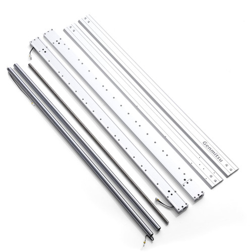 Genmitsu 4040-PRO X-Axis Extension Kit, 4040 Upgrade to 6040, CNC Accessories for 4040-PRO CNC Router Machine, Extended Working Area 600 x 400mm (23.62’’ X15.75’’)