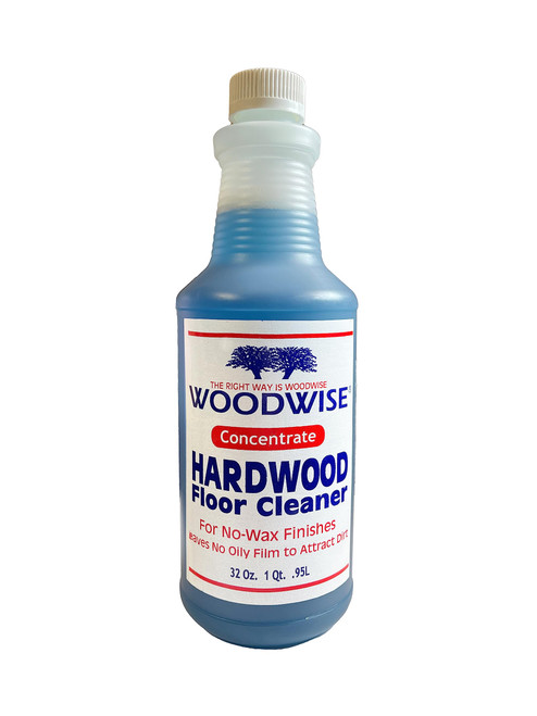 Woodwise 32oz Concentrate No-Wax Hardwood Floor Cleaner