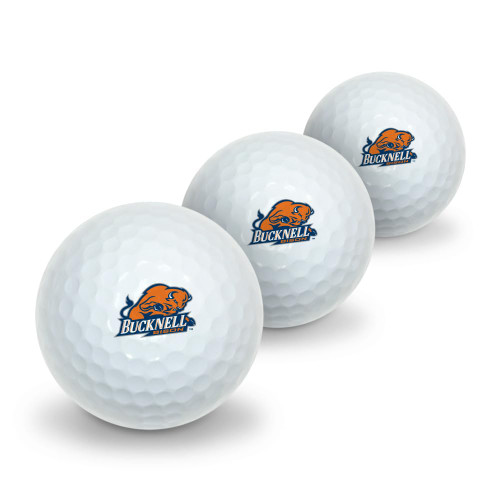 GRAPHICS & MORE Bucknell University Novelty Golf Balls 3 Pack GRAPHICS & MORE Bucknell University Novelty Golf Balls 3 Pack
