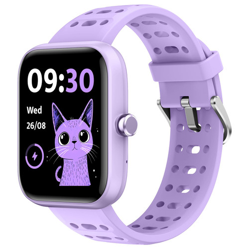 ENOMIR [2026 New] Smart Watch for Kids - No APP, No Phone Needed, 1.83" Fitness Tracker Watch for Kids with Sleep Monitor, Heart Rate, Step Counter, IP68 Waterproof, for Kid Ages 5-16 Christmas Gifts