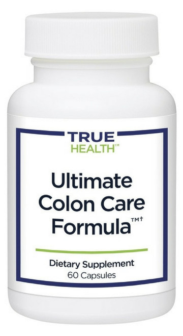 True Health Ultimate Colon Care Formula | Digestive Support, Softens Stool, Reduce Gas & Bloating (60 Capsules) True Health Ultimate Colon Care Formula | Digestive Support, Softens Stool, Reduce Gas & Bloating (60 Capsules)