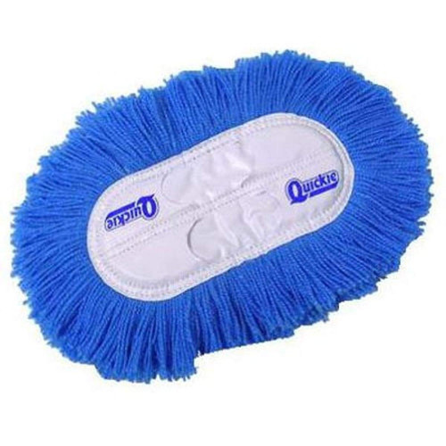 Quickie Swivel-Flex Nylon-Dust Mop Refill, Lightweight, Durable, Cleaning Supplies for Home, Kitchen, Bathroom