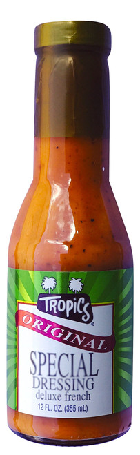 Tropics Hawaii Salad Dressing (Original Special Dressing Deluxe French) Tropics Hawaii Salad Dressing (Original Special Dressing Deluxe French)