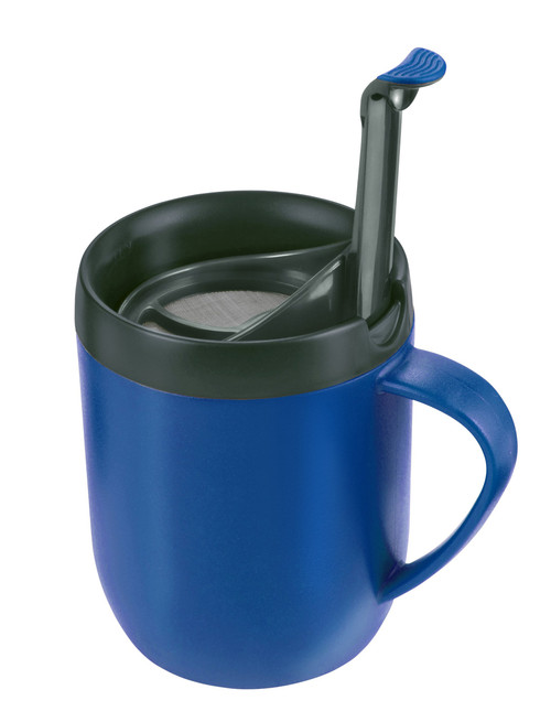 Zyliss Hot Mug Cafetiere, Blue