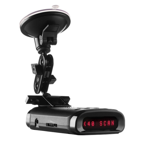 Radar Mount Suction Mount Bracket for K40 Portable Radar Detectors - Platinum 100 RLS2 (4003010)