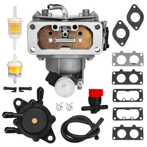 BlueStars FH641V Carburetor Kit - Compatible with Kawasaki FH601V FH661V FH680V FH721V FX801V FX850V 22HP Engine - Replaces 15003-7094 15004-1005 15004-1010 15004-7024 15004-0757 15004-0763 15004-0941