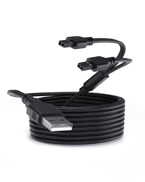 VHBW SDT00-17190 Charging Adaptor YT-300 Compatible with SportDOG YardTrainer 300 Remote Trainer SDT00-17110 5.9Ft