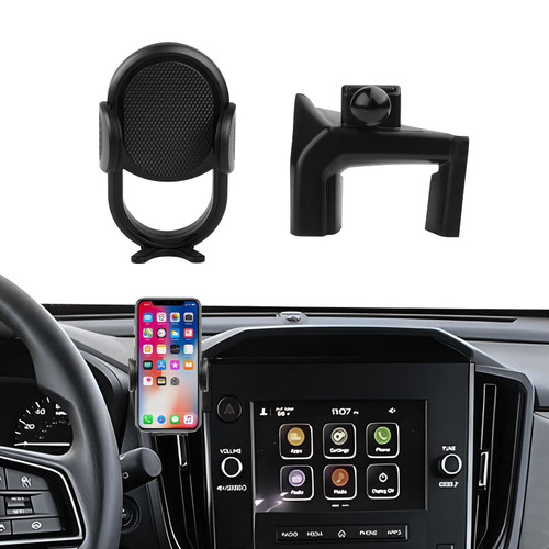 Autorder Car Phone Holder for Subaru Forester 2025-2026 Accessories Phone Mount Cell Phone Automobile Cradles Hands-Free 360 Degree Rotation