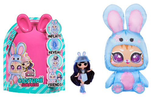 LOL Surprise Tweens Costume Fashion Doll Aya Cherry with Inflatable Blue Bunny Pet Costume & Multiple Surprises Including Fabulous Fashions & Accessories Great Gift for Kids Ages 4+