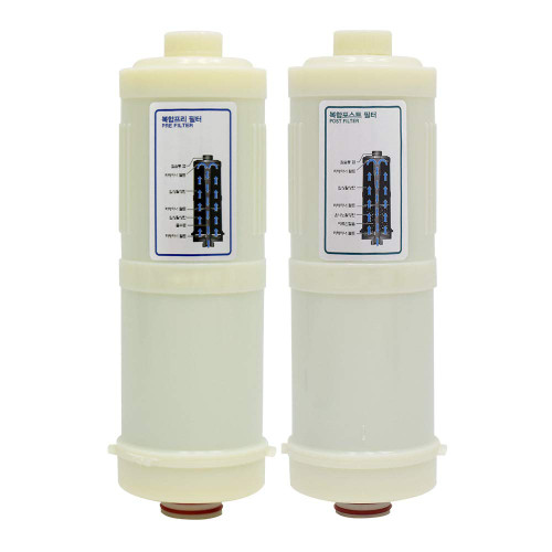 Biontech Water Ionizer Filter Set for BTM-105D, BTM-105U, BTM-500, BTM-505N, BTM-400N, BTM-501T, BTM-595N