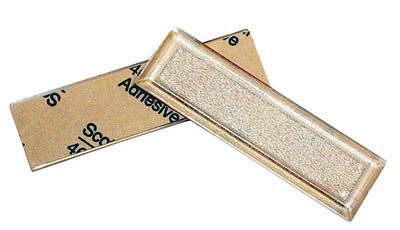 EPCO Sliding Glass Door Stick-On Finger Pulls (4)