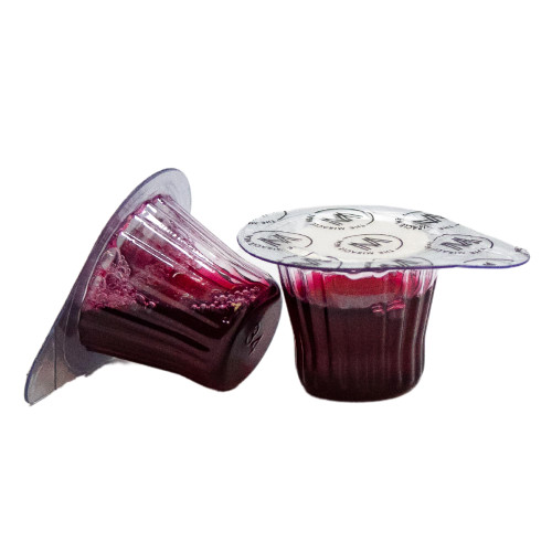 PACK IT HUB The Miracle Meal Pre-filled Communion Cups & Wafer Set - Box of 250 with 100% Trusted Concord Grape Juice & Wafer