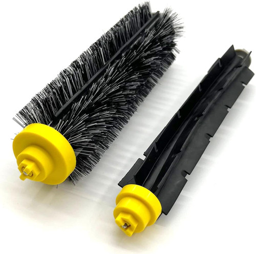 Replacement Parts for iRobot Roomba 600 Series 676 694 675 692 695 677 671 690 680 660 650 620 614 Robot Vacuum Cleaner, Bristle & Beater Brush