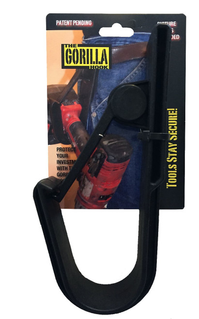 The Gorilla Hook Cordless Drill Tool Belt Holster