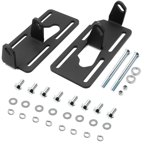 LS Swap Motor Mounts Compatible with 1973-1998 Square Body / OBS Chevy GMC Truck 2WD,4WD Adjustable Swap Engine Conversion Bracket for C10 C/K 1500