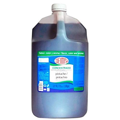Deiman Artificial Food Flavoring Pistachio Concentrate D-15 (1.06 gal)