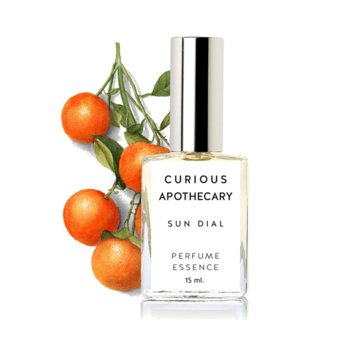 Curious Apothecary Sun Dial Neroli Orange Blossom Perfume for Women. 15 ml. Curious Apothecary Sun Dial Neroli Orange Blossom Perfume for Women. 15 ml.