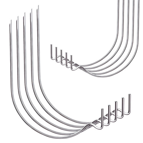 FURHUA 20pcs Super Hook Picture Hangers and Office Pack, Drywall Hooks for Hanging Pictures, Wall Hooks, Picture Hangers, Picture Hanging Kit，Hang Art, Clock, Shelves, Mirrors