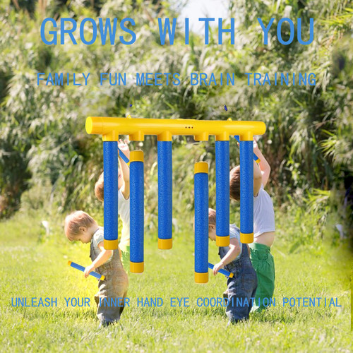 Hand Eye Coordination Training Catching Stick Game Drop Trivia Tool Finger Boxing Trainer Pick Up Modes Original Play Falling And Tapper Design Drop It Hand Speed Levels Shot Down Soft Balls For Sport