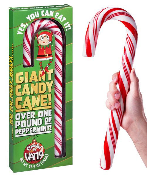 The Big Cane - 17.6 oz Giant Candy Cane by Jason Scott for the Candy Collection