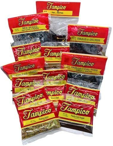 Mexican Herb & Spice Medley - 15 items