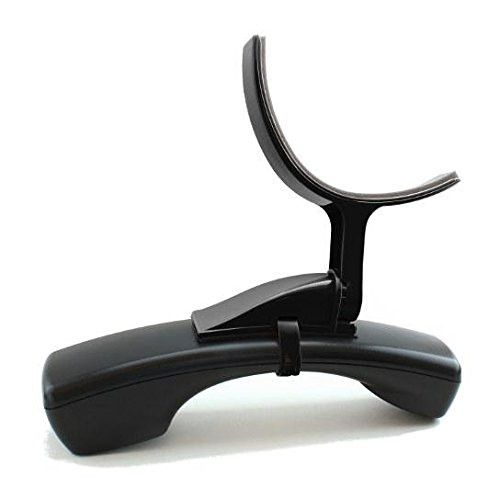 Rest-A-Phone Telephone Shoulder Support Rest Black