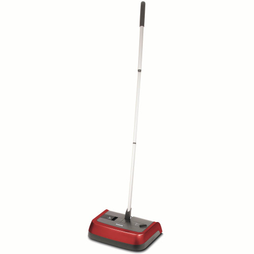 Ewbank Evolution Multi Surface Cordfree Non-Electric Portable Hardwood Floor and Carpet Sweeper with Adjustable Height