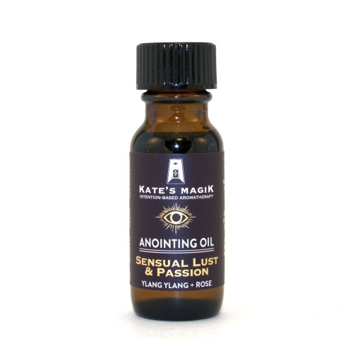 Sensual Lust and Passion Anointing Oil Sensual Lust and Passion Anointing Oil