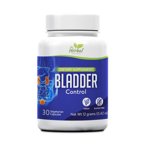 Bladder Control Suppplement, Bladder Support Supplement for Men & Women, Helps Reduce Urinary Leakage, Frequency and Urgency - Natural Herbal Supplement Bladder Control Suppplement, Bladder Support Supplement for Men & Women, Helps Reduce Urinary Leakage, Frequency and Urgency - Natural Herbal Supplement