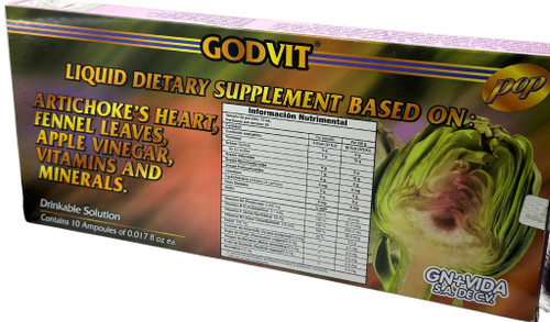 Ampolletas de Alcachofa Ampolletas de Alcachofa